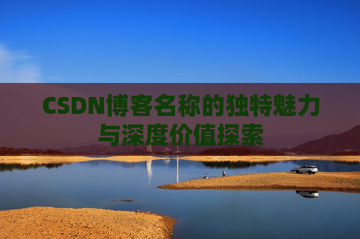 CSDN博客名称的独特魅力与深度价值探索